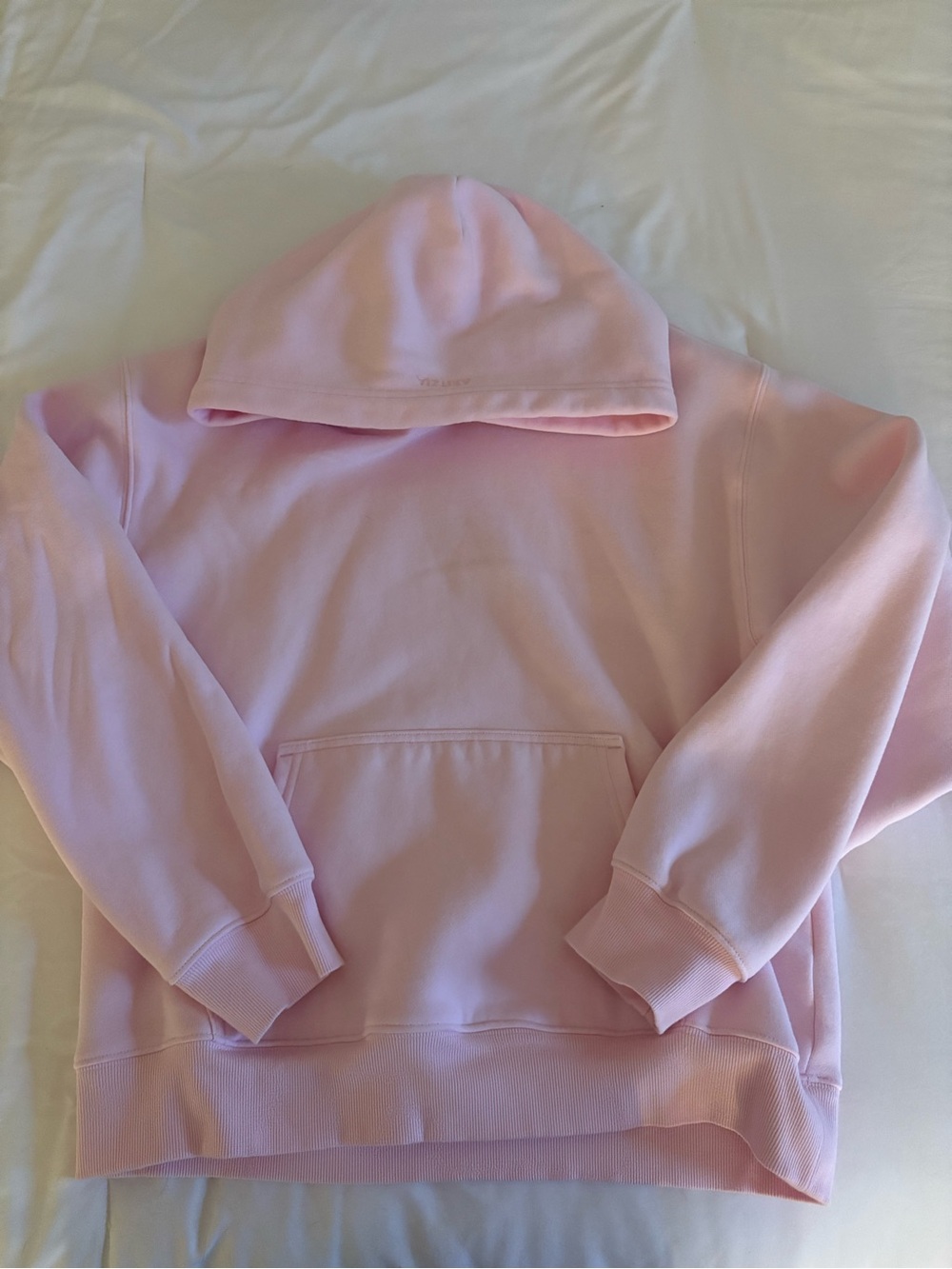 Aritzia Villa Pink Cozy Sweatfleece Perfect Hoodie
